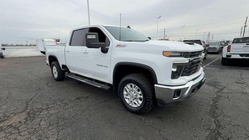 2024 Chevrolet Silverado 2500 LT