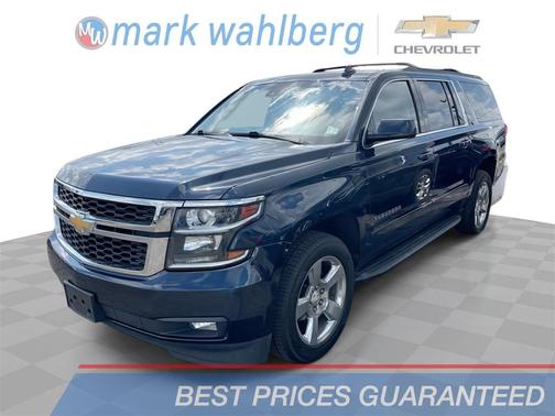 2018 Chevrolet Suburban LT