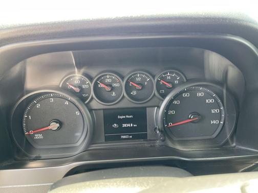 Summit White 2021 Chevrolet Silverado 3500 WT