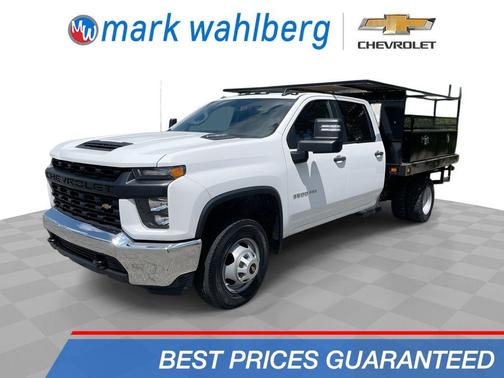 Summit White 2021 Chevrolet Silverado 3500 WT