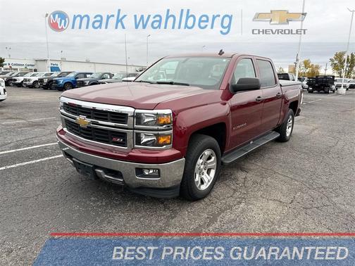 2014 Chevrolet Silverado 1500 LT