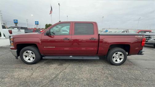 2014 Chevrolet Silverado 1500 LT