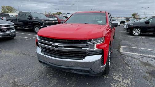 2021 Chevrolet Silverado 1500 LT