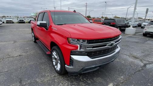 2021 Chevrolet Silverado 1500 LT