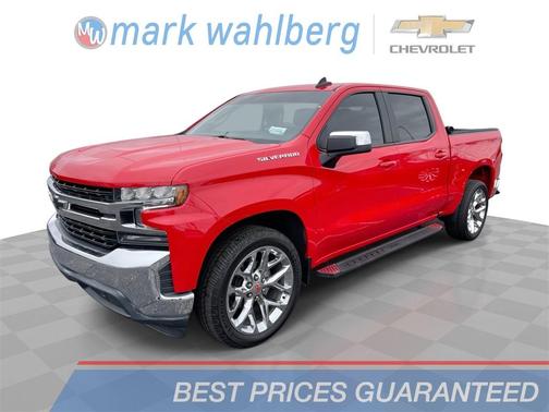 2021 Chevrolet Silverado 1500 LT
