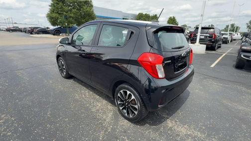 Mosaic Black Metallic 2021 Chevrolet Spark 1LT