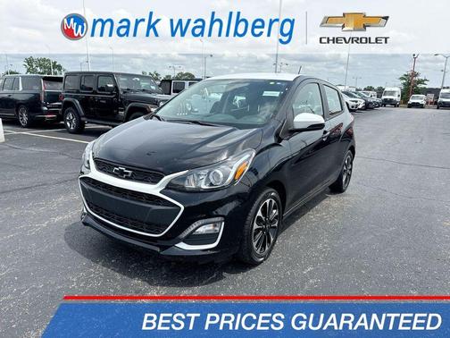 Mosaic Black Metallic 2021 Chevrolet Spark 1LT