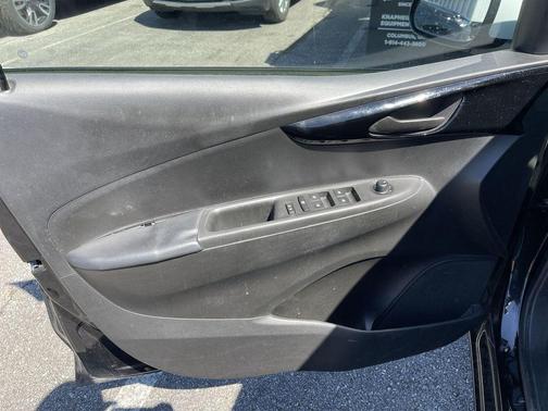 Mosaic Black Metallic 2021 Chevrolet Spark 1LT