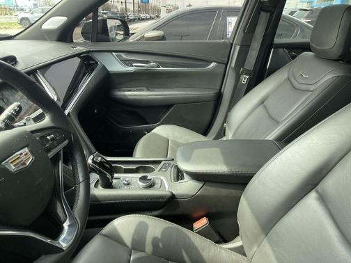 Stellar Black Metallic 2024 Cadillac XT6 Sport AWD