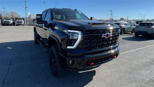 2026 Chevrolet Silverado 2500 ZR2