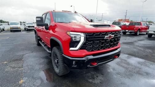 2025 Chevrolet Silverado 2500 ZR2