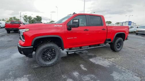2025 Chevrolet Silverado 2500 ZR2