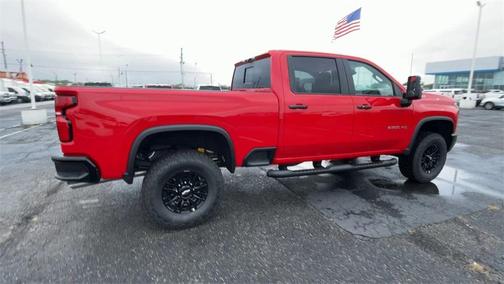 2025 Chevrolet Silverado 2500 ZR2