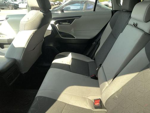 Silver Sky Metallic 2025 Toyota RAV4 XLE