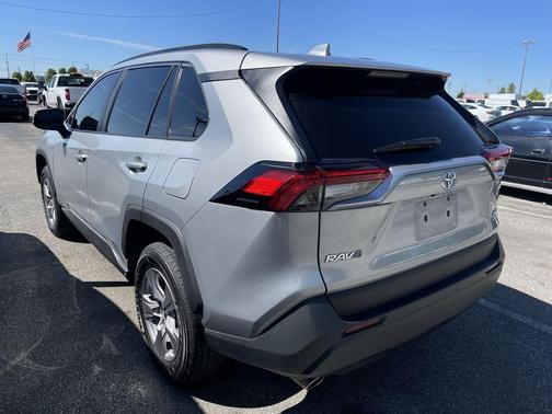 Silver Sky Metallic 2025 Toyota RAV4 XLE