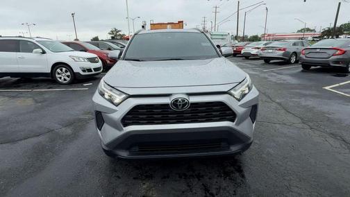 Silver Sky Metallic 2025 Toyota RAV4 XLE