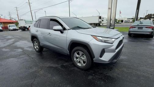 Silver Sky Metallic 2025 Toyota RAV4 XLE