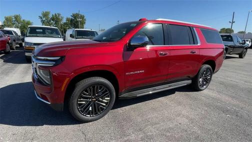 2025 Chevrolet Suburban Premier