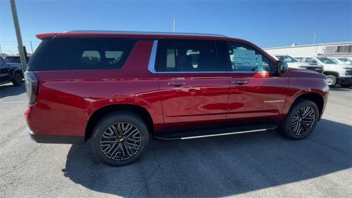 2025 Chevrolet Suburban Premier