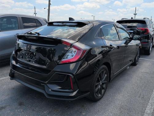 2020 Honda Civic EX