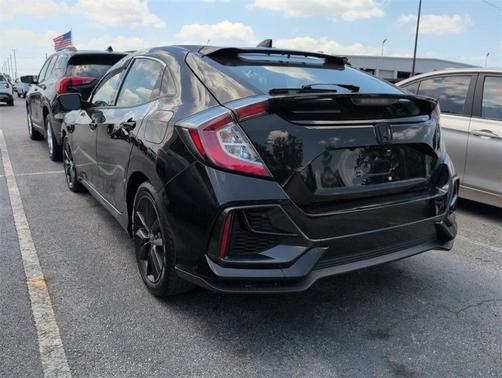 2020 Honda Civic EX