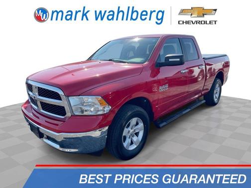 Flame Red Clearcoat 2017 RAM 1500 SLT