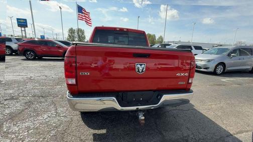 Flame Red Clearcoat 2017 RAM 1500 SLT