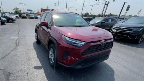 2022 Toyota RAV4 Hybrid XLE