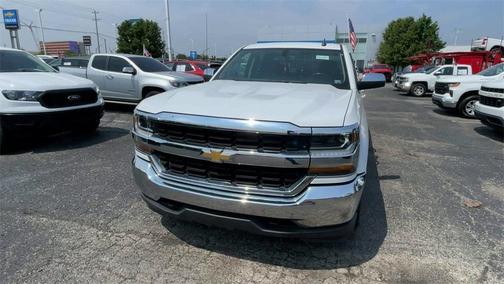 2018 Chevrolet Silverado 1500 LT