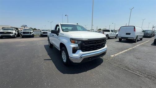 2024 Chevrolet Silverado 1500 WT