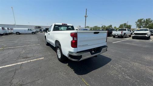 2024 Chevrolet Silverado 1500 WT
