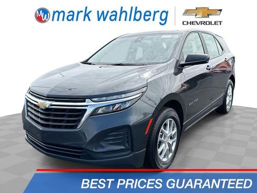 Gray 2022 Chevrolet Equinox LS