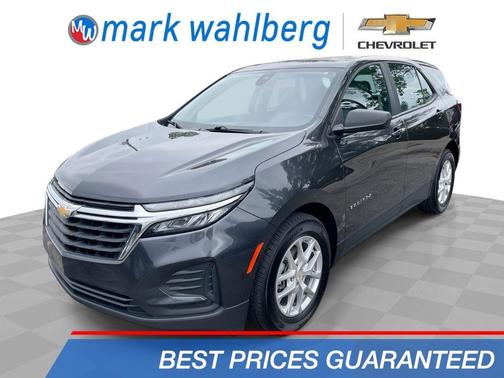 Gray 2022 Chevrolet Equinox LS
