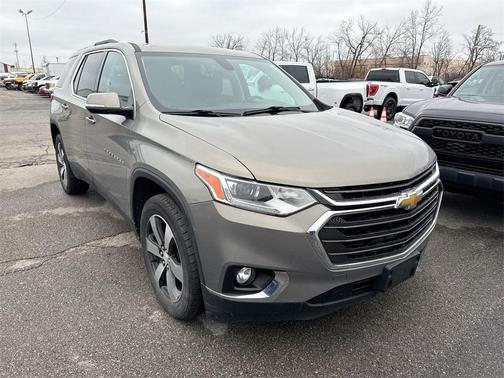 2018 Chevrolet Traverse LT Leather