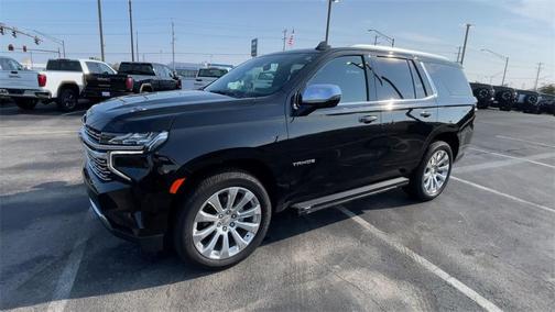 2022 Chevrolet Tahoe Premier
