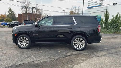 2022 Chevrolet Tahoe Premier
