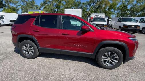 Radiant Red 2026 Chevrolet Equinox LT
