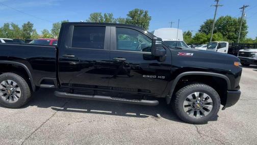 Black 2026 Chevrolet Silverado 2500 Custom
