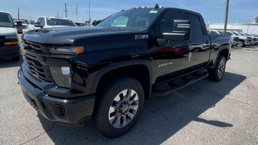 Black 2026 Chevrolet Silverado 2500 Custom