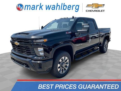 Black 2026 Chevrolet Silverado 2500 Custom