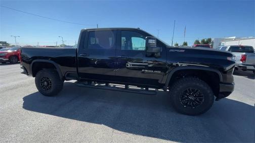 2025 Chevrolet Silverado 2500 ZR2