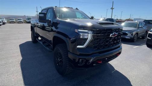 2025 Chevrolet Silverado 2500 ZR2