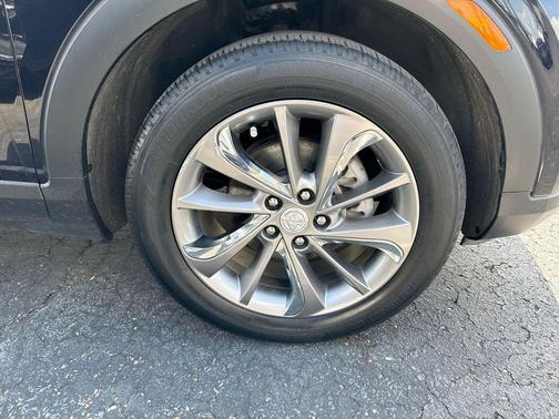 Dark Moon Blue Metallic 2021 Buick Encore GX Select