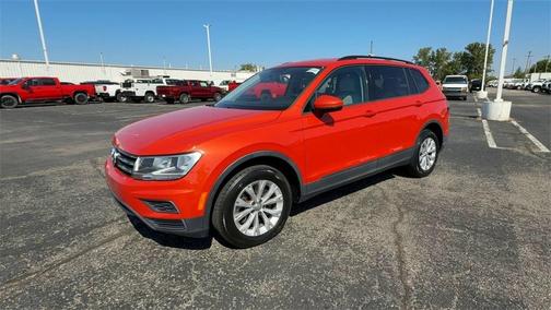 2018 Volkswagen Tiguan 2.0T S