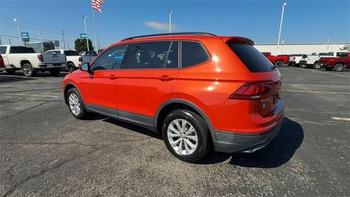2018 Volkswagen Tiguan 2.0T S