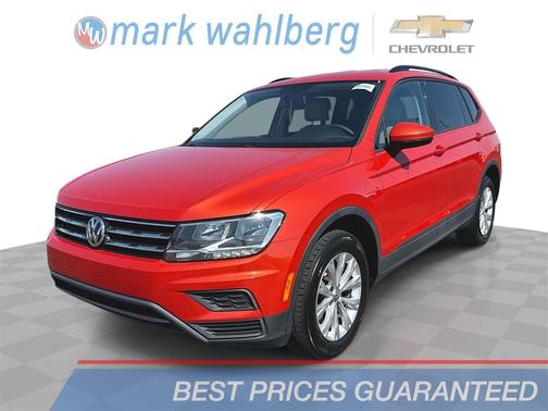 2018 Volkswagen Tiguan 2.0T S