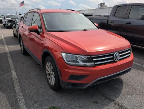 2018 Volkswagen Tiguan 2.0T S