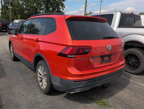 2018 Volkswagen Tiguan 2.0T S
