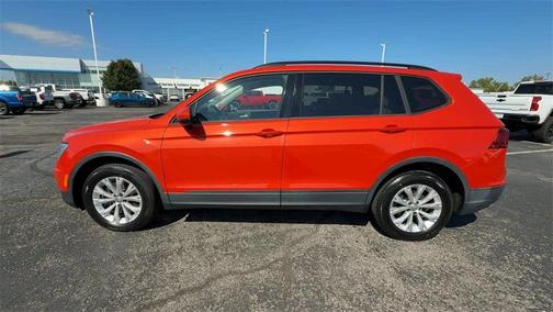 2018 Volkswagen Tiguan 2.0T S