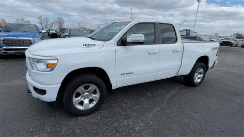 2021 RAM 1500 Big Horn